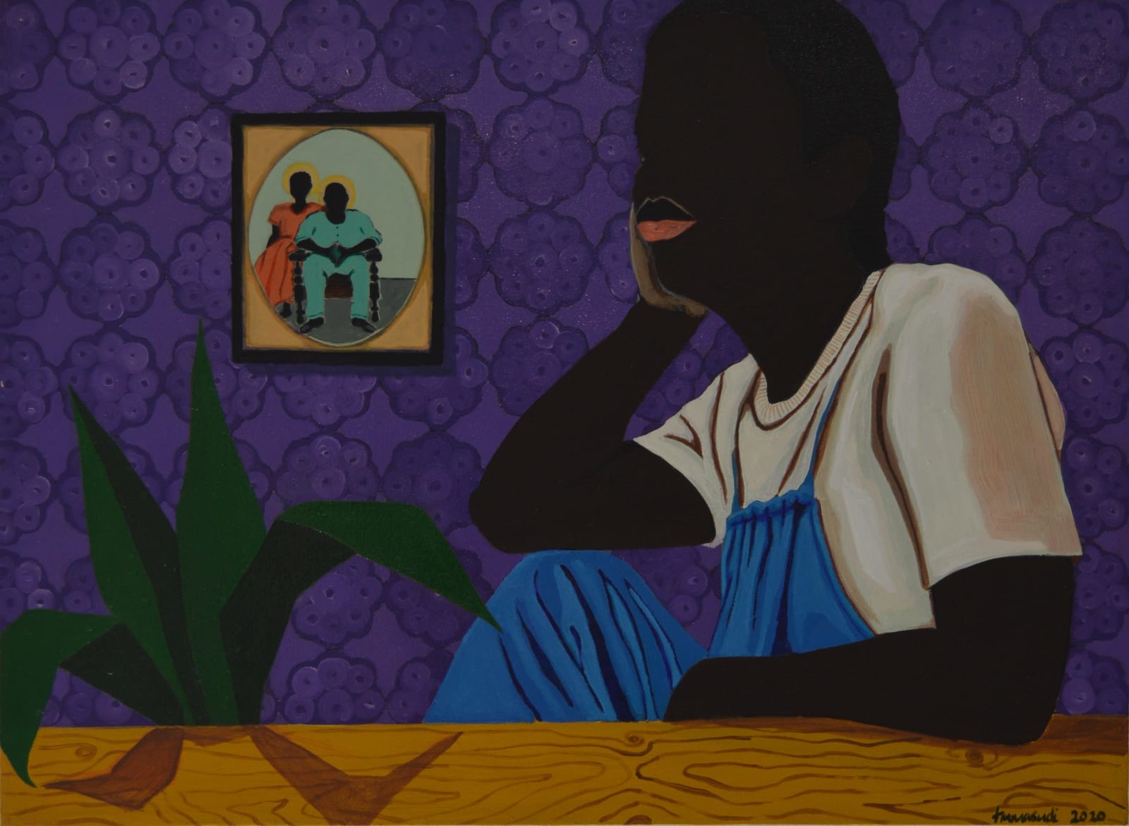 Tafadzwa Masudi, Portrait 2, 2020
