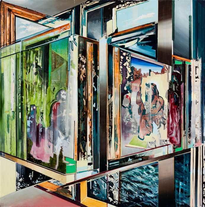 Oren Eliav, Transfiguration, 2014