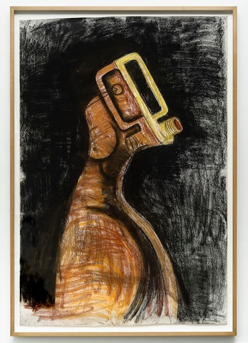 Serge Attukwei Clottey, Body and Mask, 2018