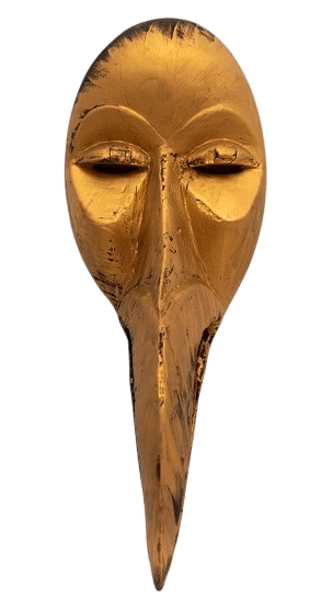 Dimitri Fagbohoun, Gilded, 2022