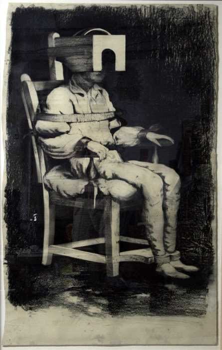 Lihi Turjeman, Restraint Chair with Viewing Chamber, 2010