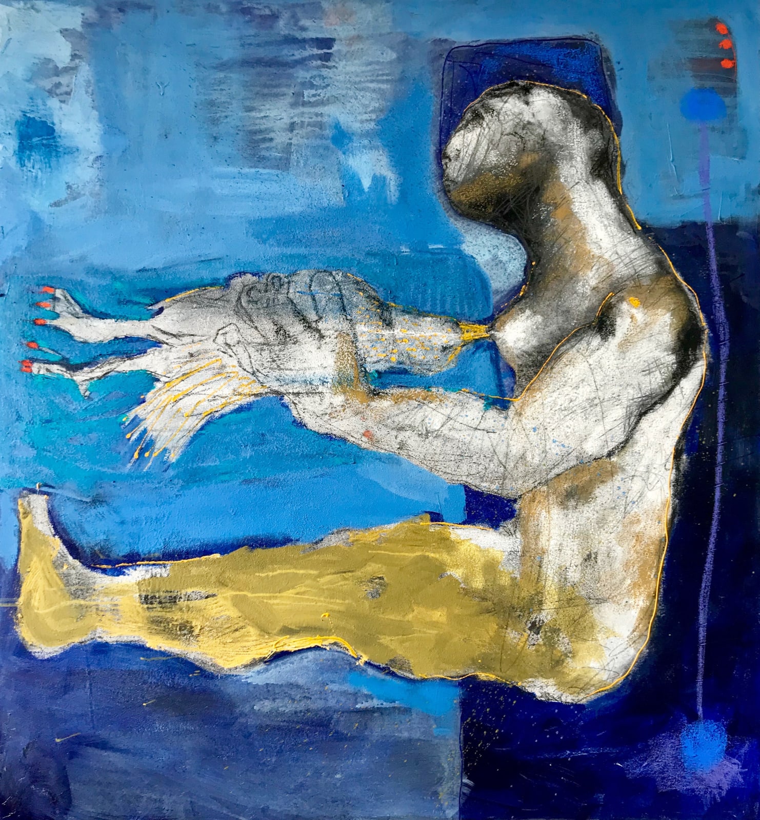 Sadikou Oukpedjo, Armure 1, 2018