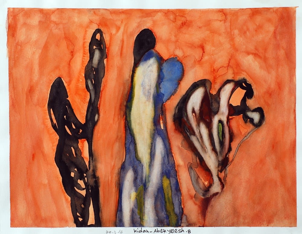 Abekyelesh Belay, The Anchor, March 20, 2016