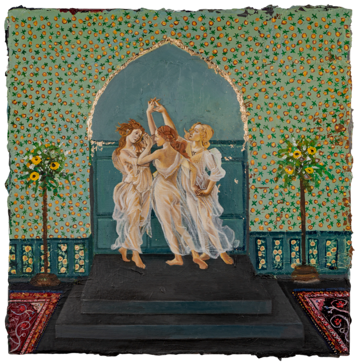 Elena Ceretti Stein, View 8 After Botticelli, 2022