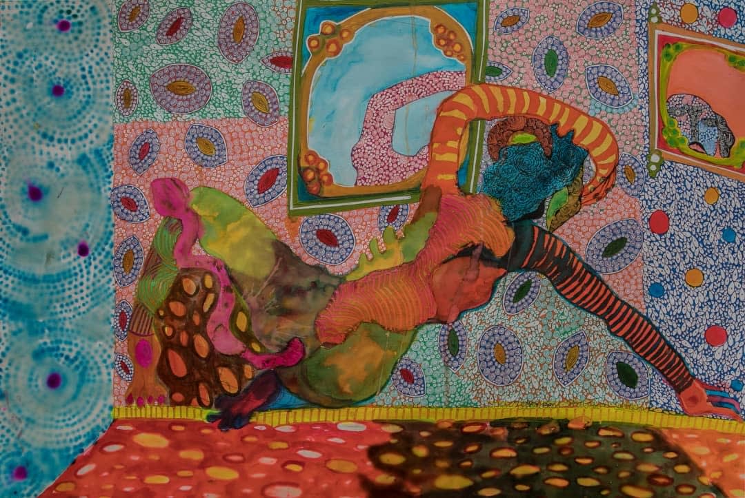 Tendai Mupita, Girazi, 2018