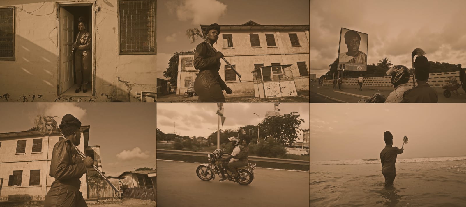 Lhola Amira, Looking for Ghana & The Red Suitcase, 2017