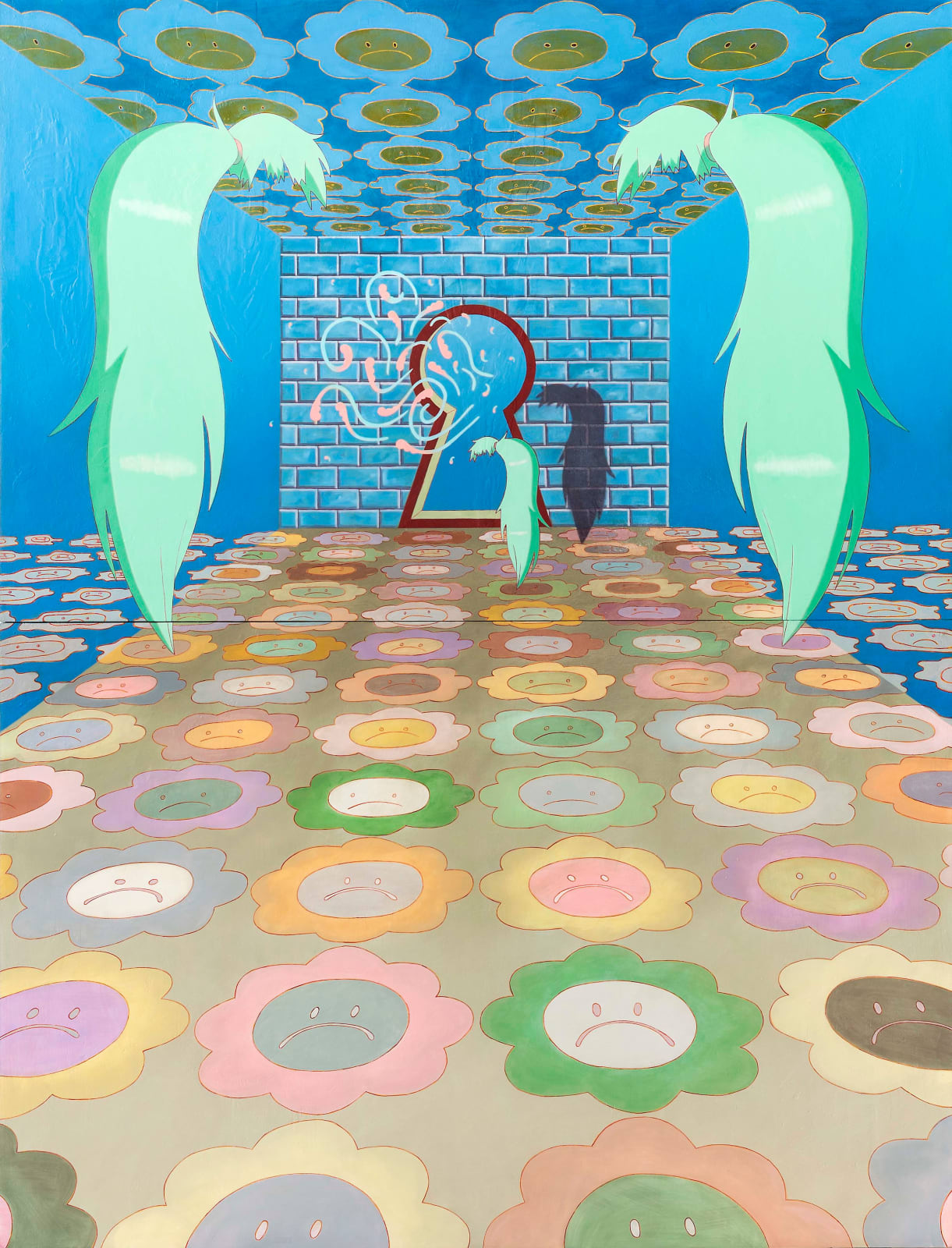 Gitte Möller, It is impossible to eat with disgust and pleasure at the same time, 2017-2018