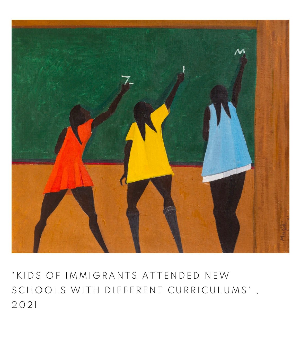 Richard Mudariki, Kids Of Immigrants Attended New Schools With Different Curriculums, 2021
