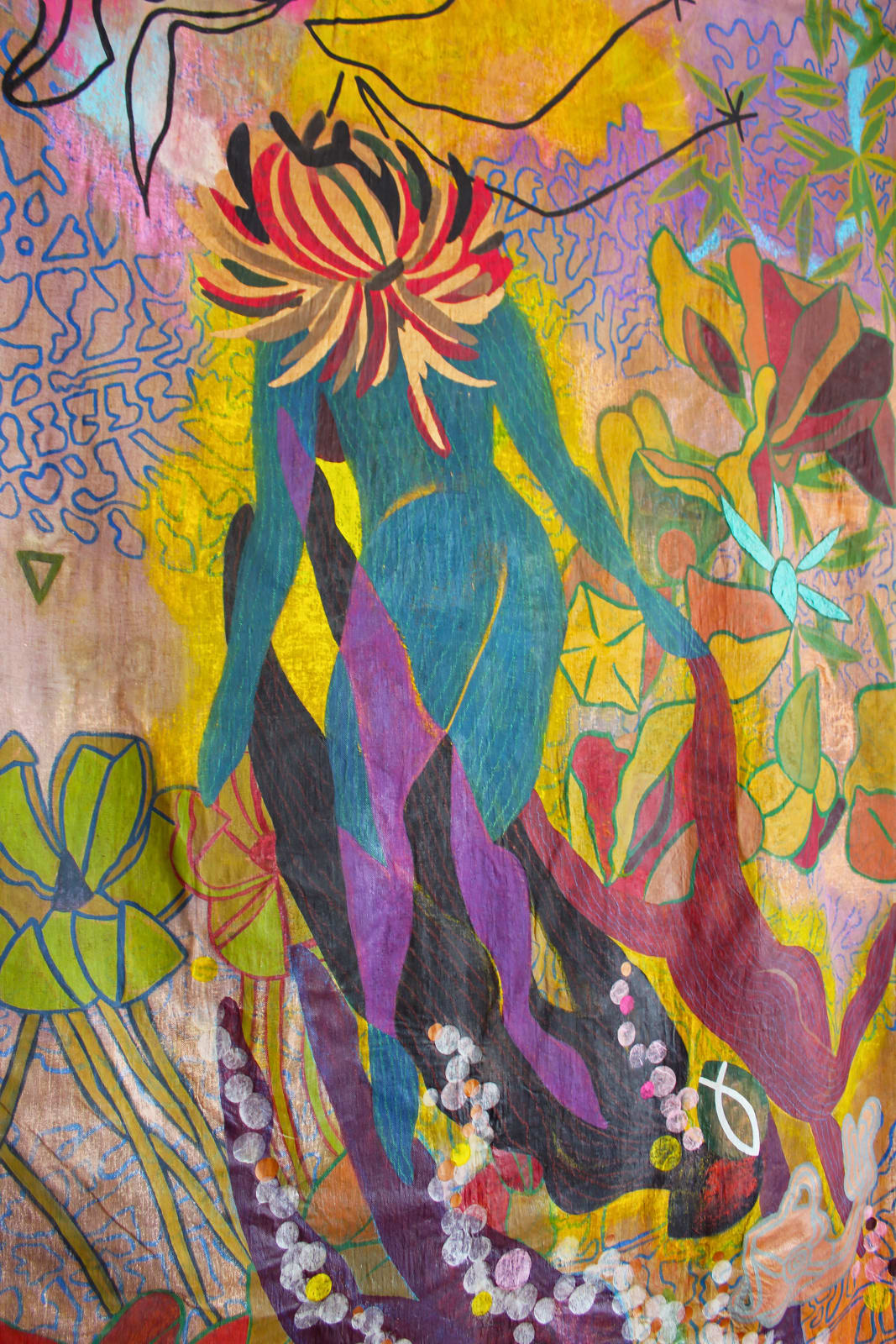 Tiffanie Delune, What I Learned From The Seas, 2020