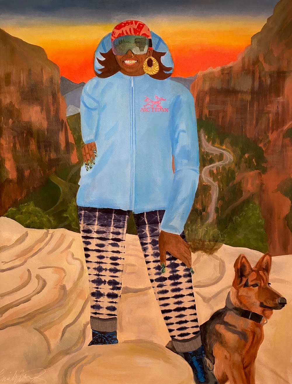 Emily Manwaring, Milo and I as the Sunsets, 2022