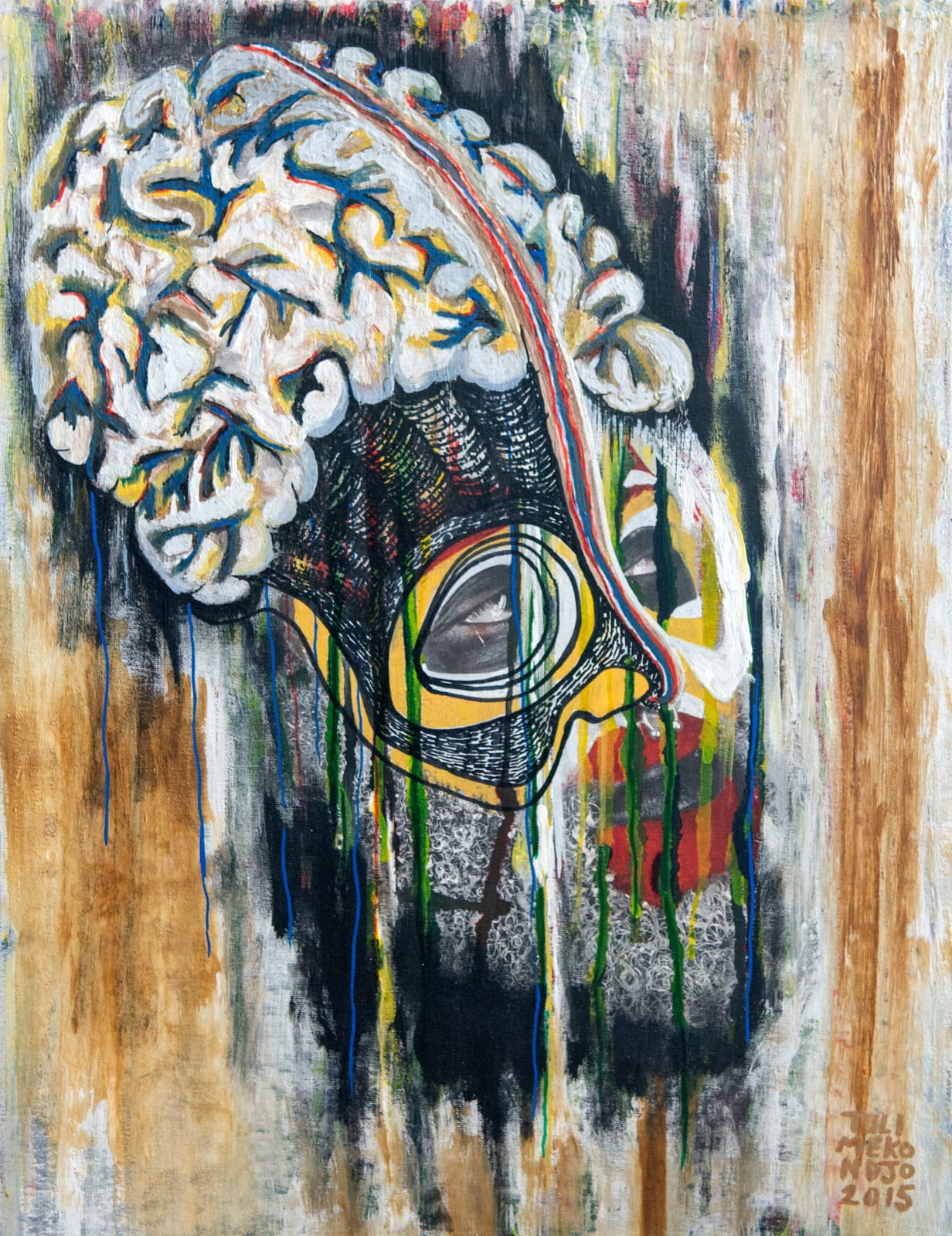 Tuli Mekondjo, Deeper Soaked: Vilho, 2015