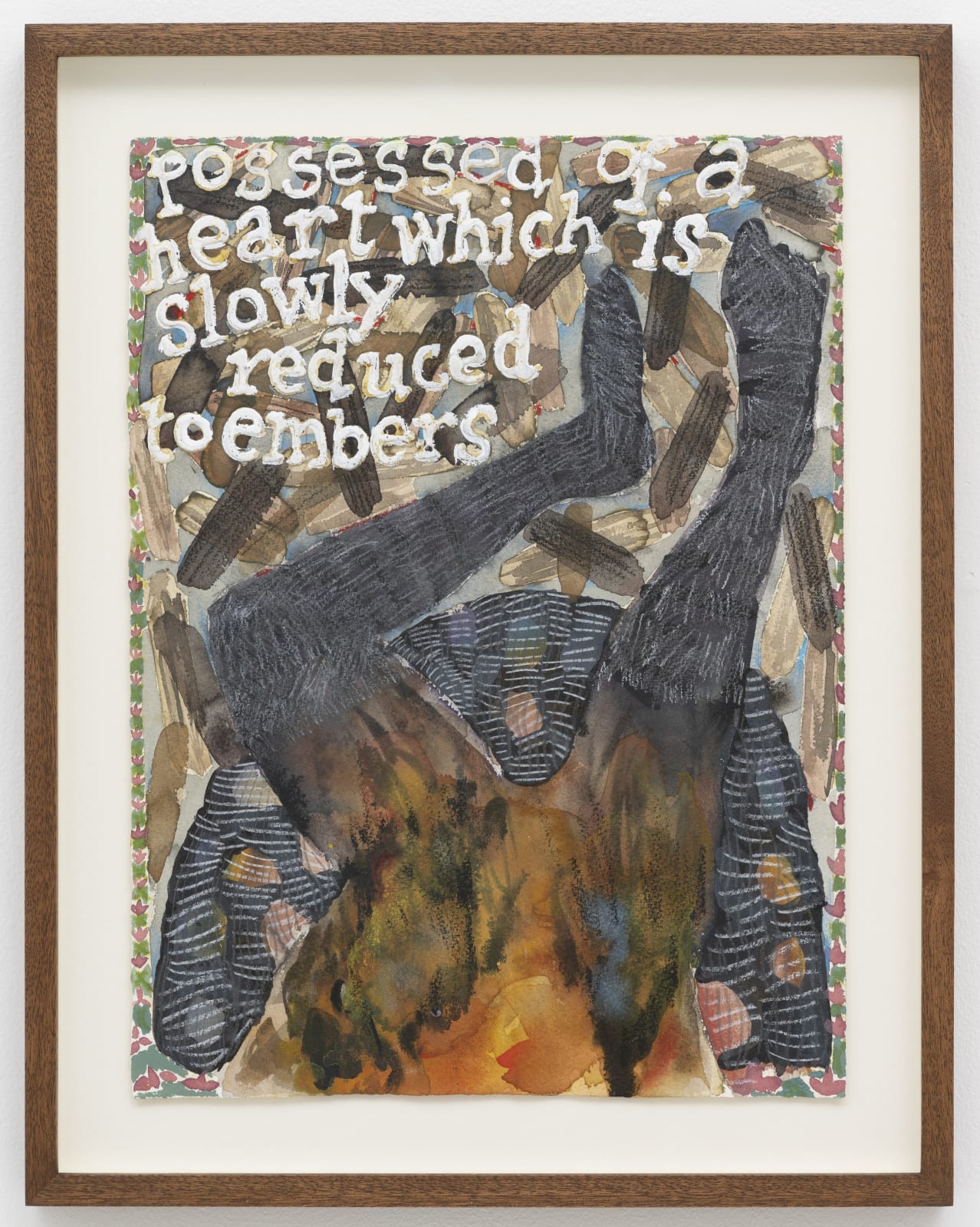 Jade Montserrat, Possessed of a heart which is slowly reduced to embers, 2017-2020