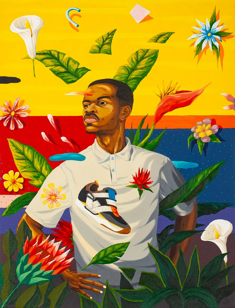 Raymond Fuyana, The Portrait of Raymond, 2023