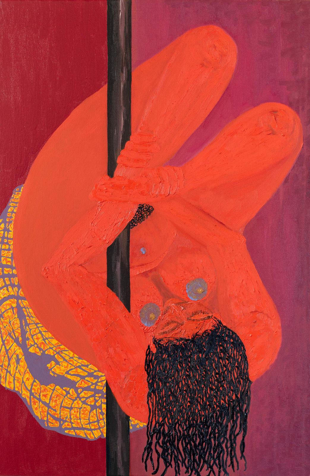 Grace Cross, Atlas is a sex worker, 2019