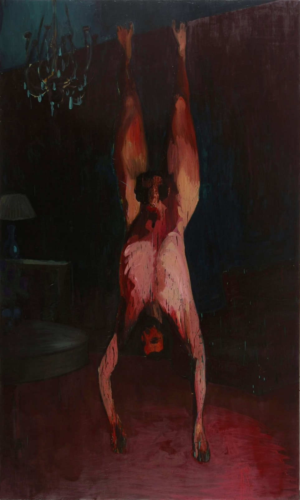 Ophir Dor, Upsidedown Man, 2007