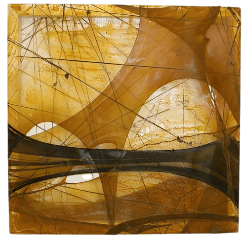 Turiya Magadlela, She went all around the world and came back here #2, 2012
