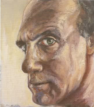 Raanan Levy, Self Portrait, 1999