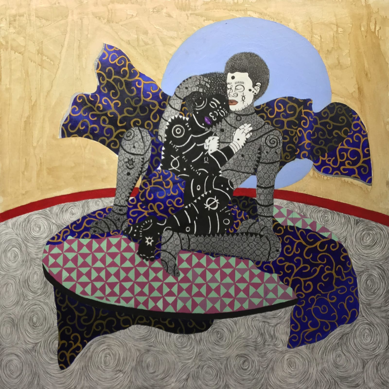 Kelechi Nwaneri, Lovers 2, 2019