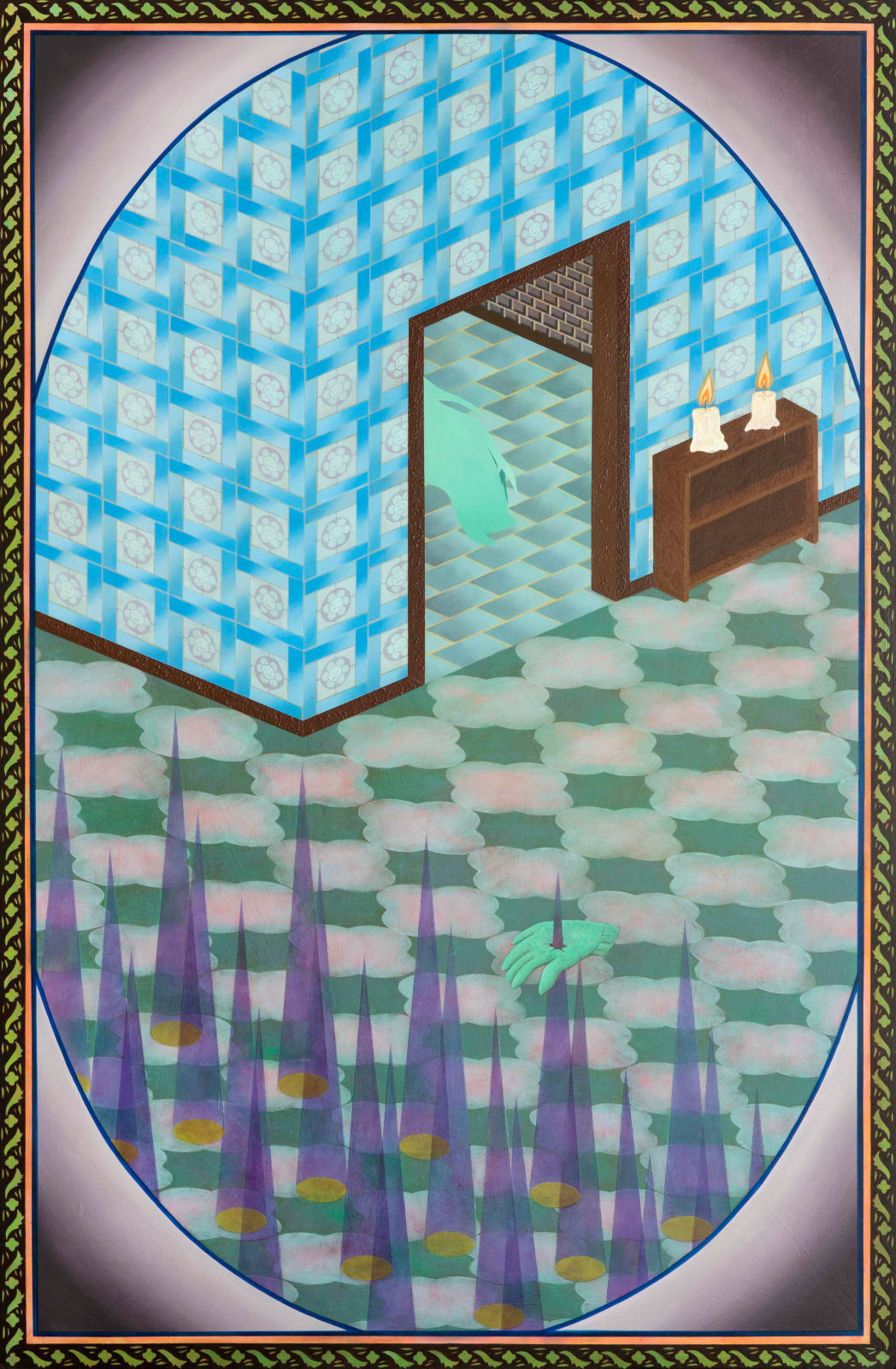 Gitte Möller, Heaven helps those who help themselves II, 2017-2018