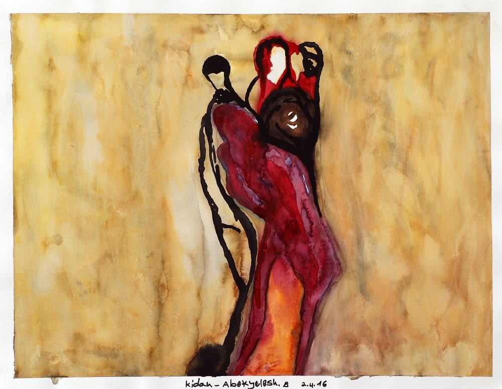 Abekyelesh Belay, Untitled 1, April 2, 2016