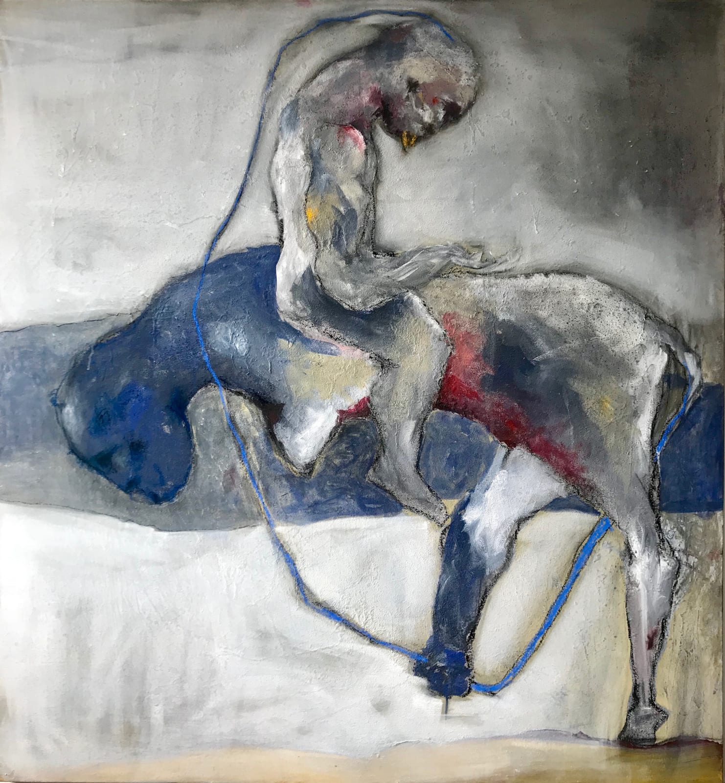 Sadikou Oukpedjo, Armure 2, 2018