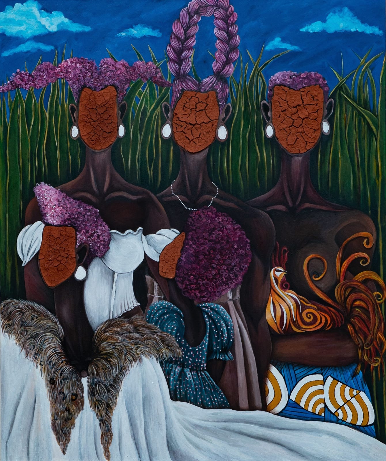 Selloane Moeti, The Matriarchy, 2021