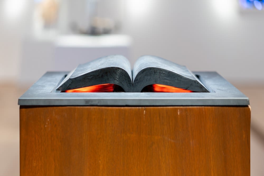Shilpa Gupta, Untitled (Heat book), 2009