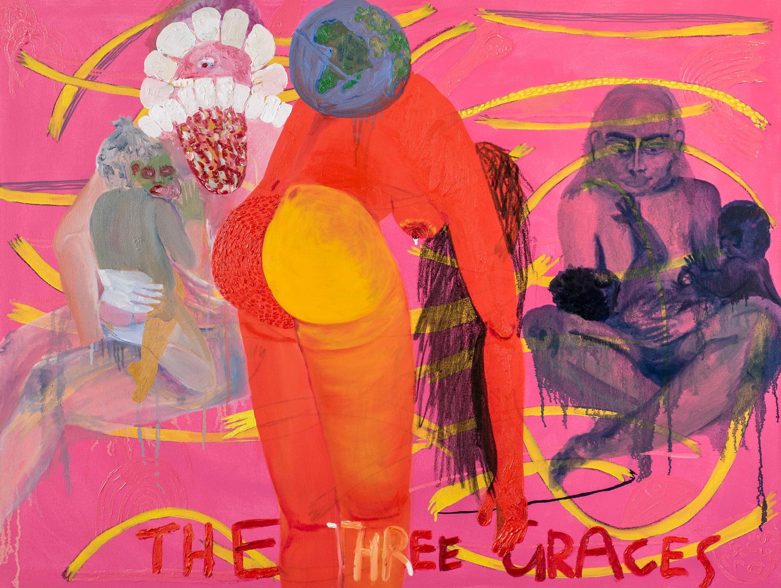 Grace Cross, Atlas is a mother (graces), 2019