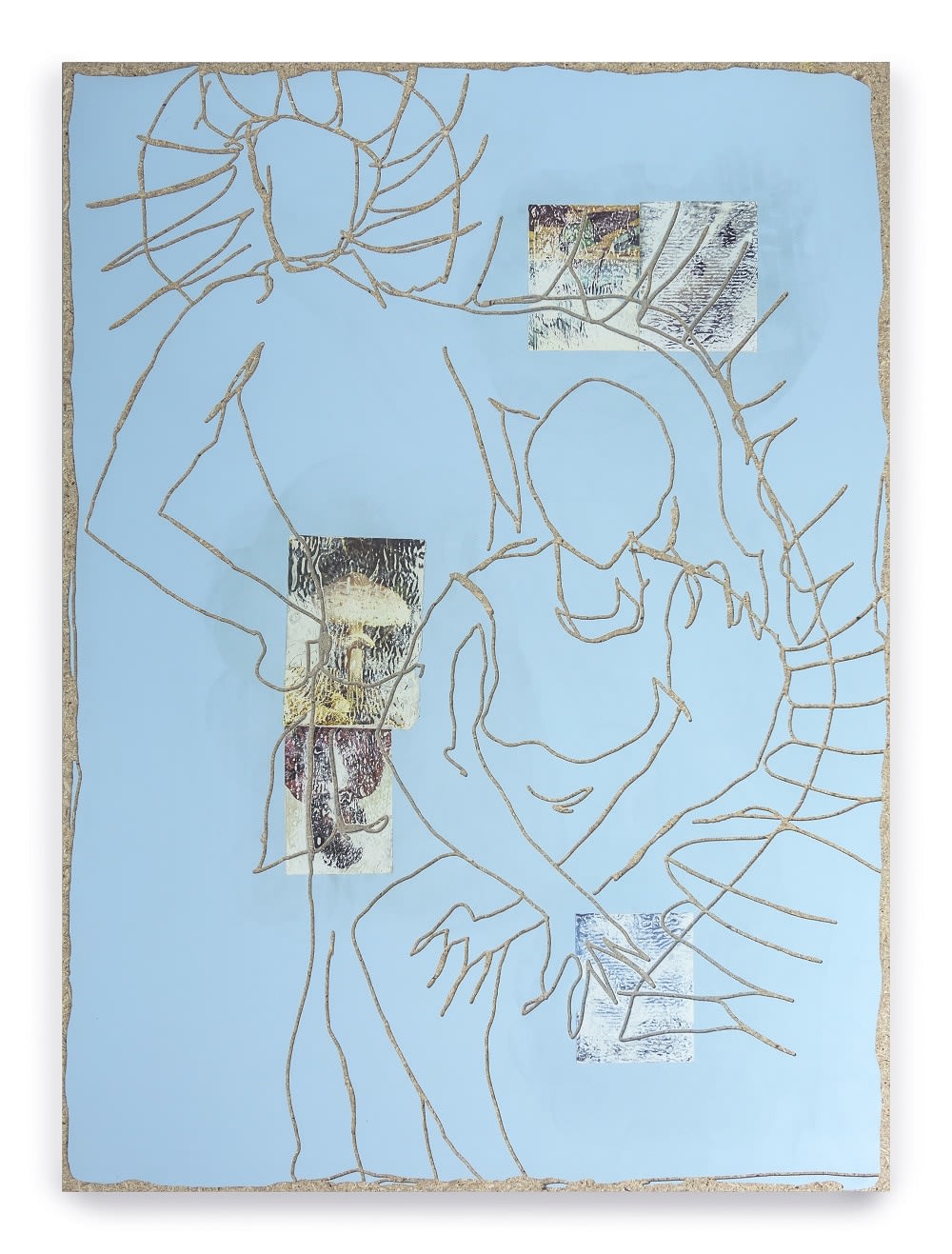 Julien Creuzet, To live together, to live together, to be together, to smile together, to breathe together, together we feel good, together we look like each other, together until transparency, we loved each other until we disappeared,, 2019