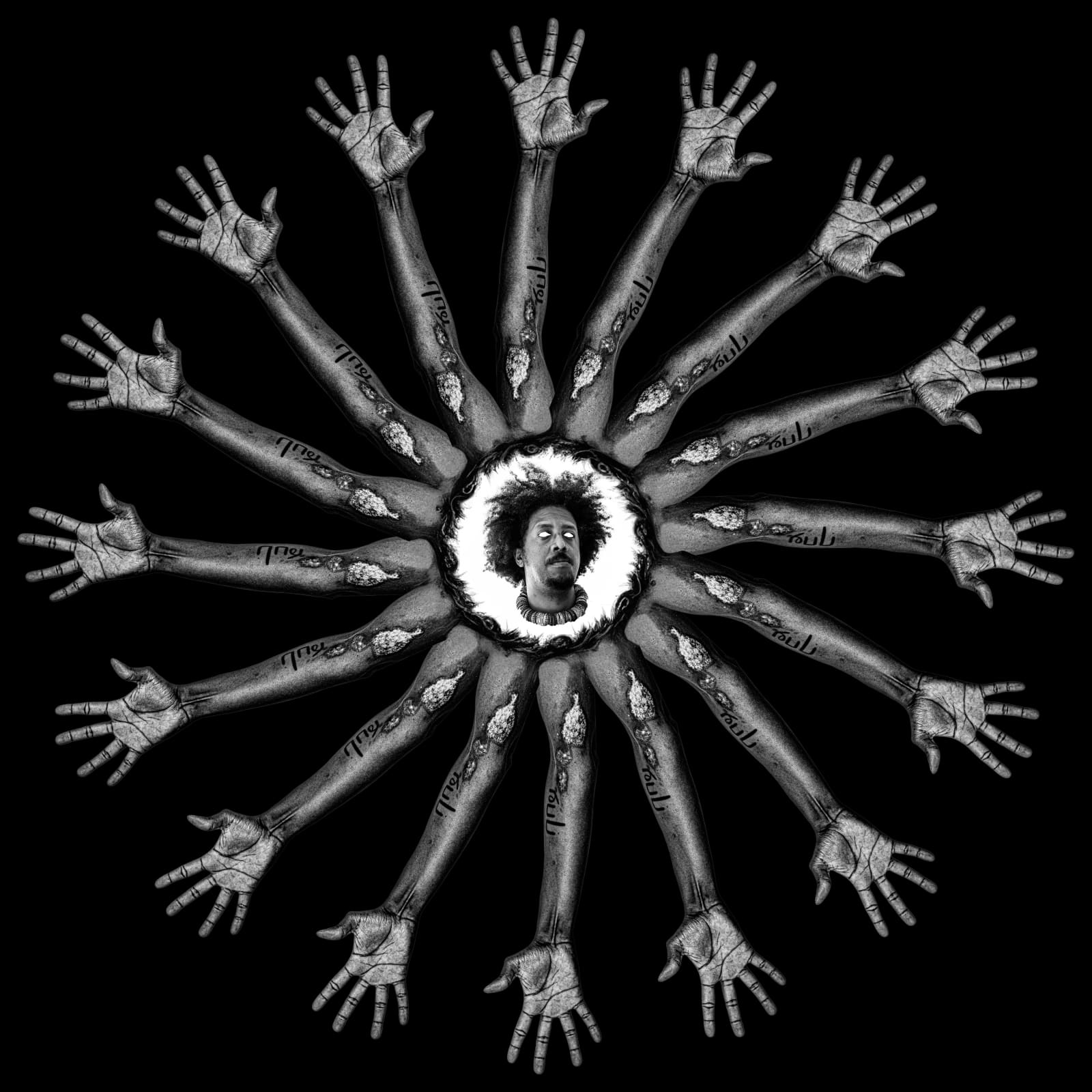 Ephraim Wasse, From Trauma to Trauma, 2023