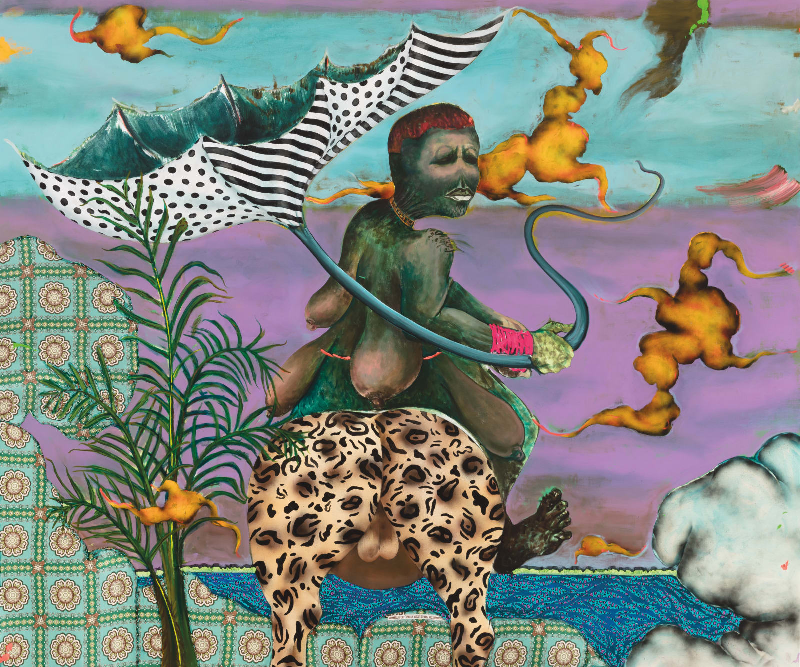Mongezi Ncaphayi, Goddess Nanana, 2018