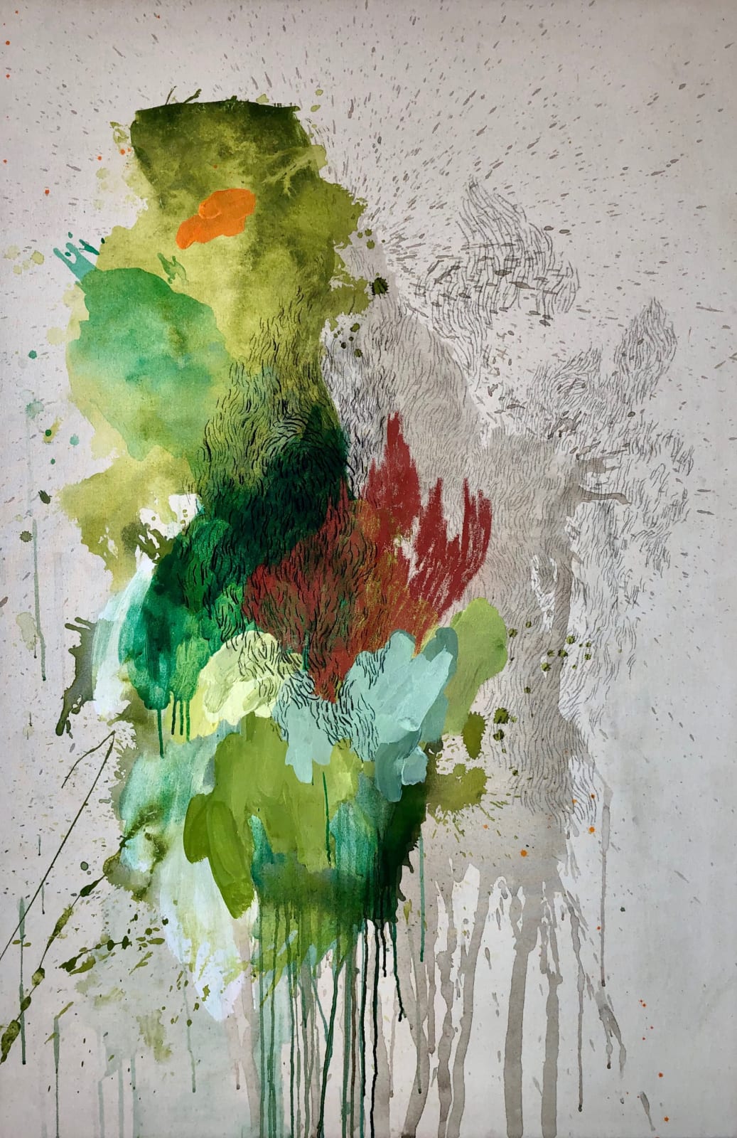 Sarah Grace, To Become the Earth, 2019