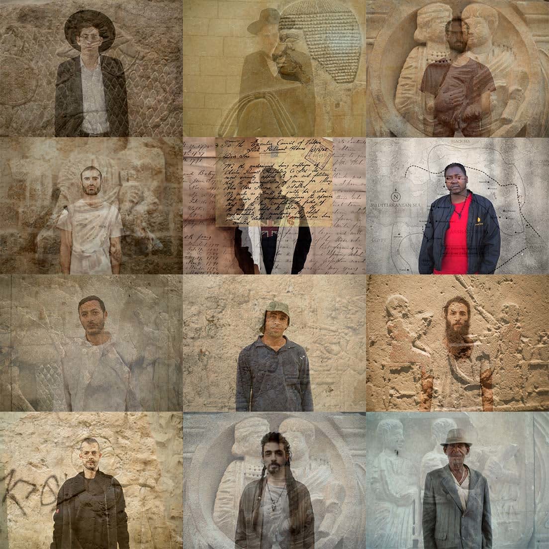Mario Macilau, The Twelve Tribes, 2016