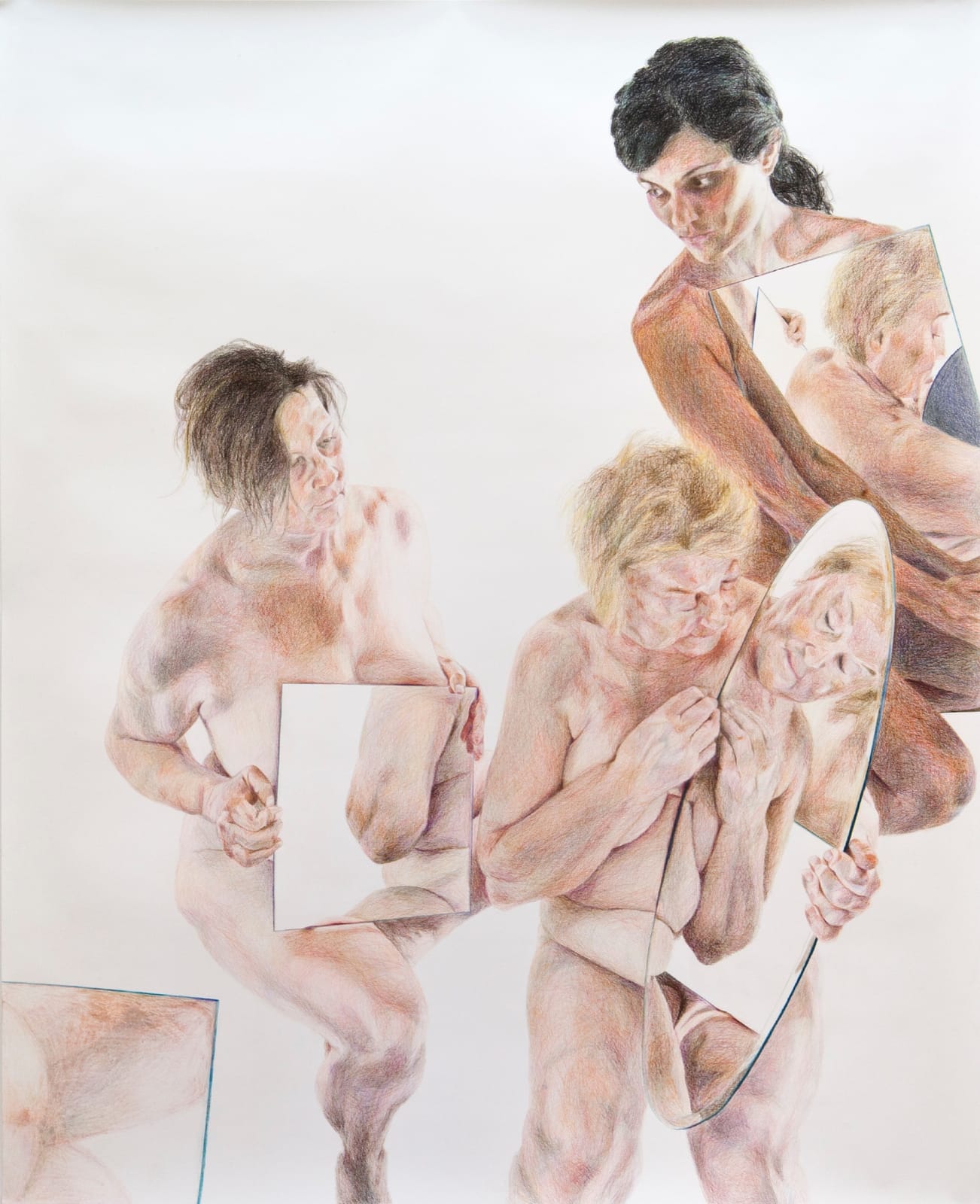 Yael Caffrey, Family Portrait, 2012