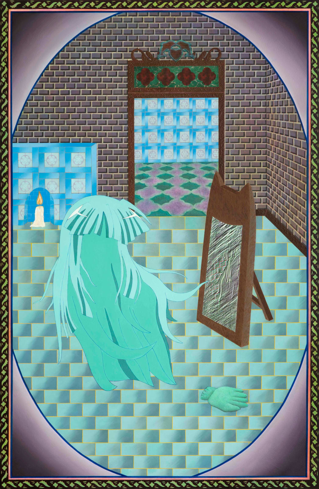 Gitte Möller, Heaven helps those who help themselves I, 2017-2018