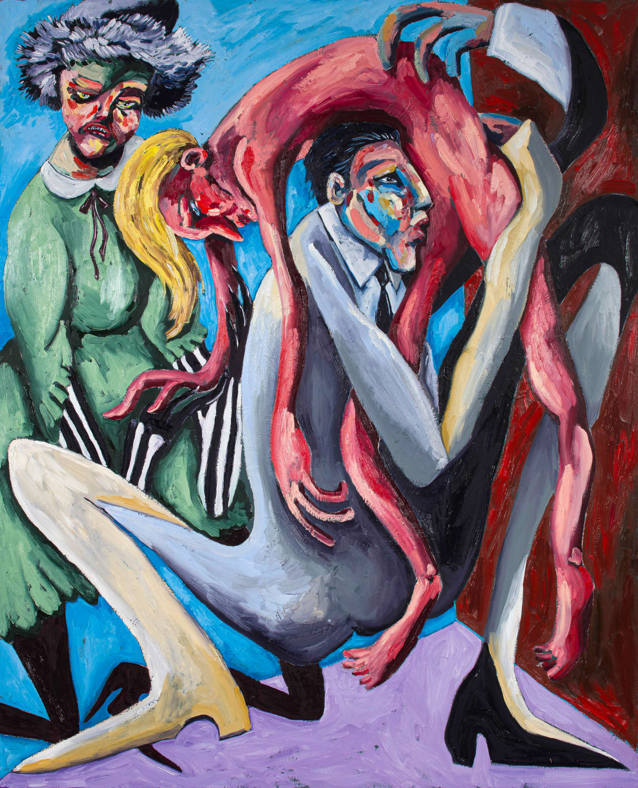 Dominique Cheminais, Milena in the Darkness, 2023