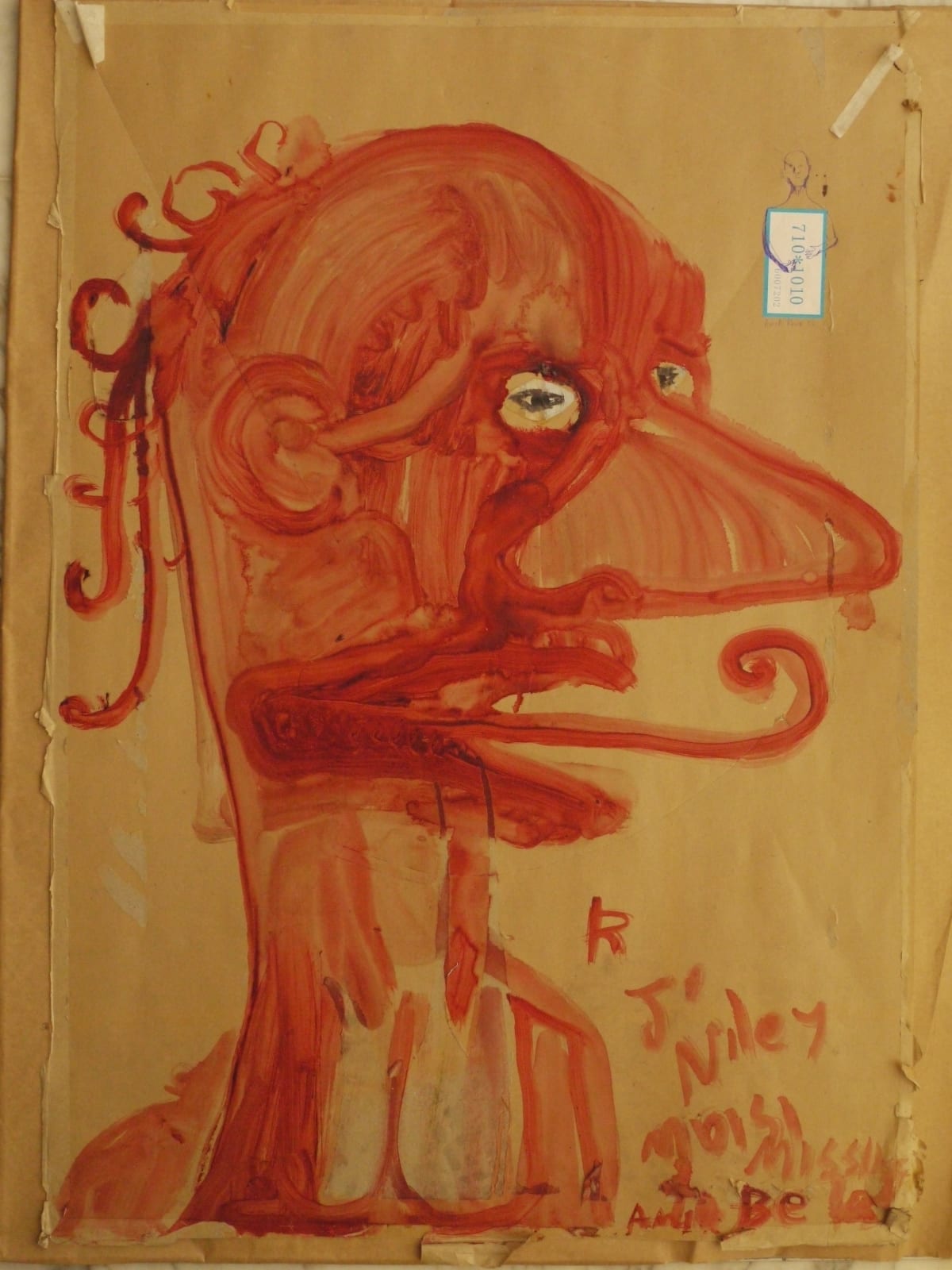 Amir Nave, Red Head, 2013