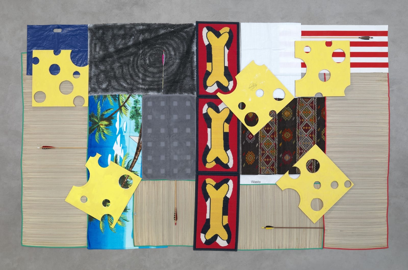 Adriano Costa, When Attitudes Become Farm, 2013