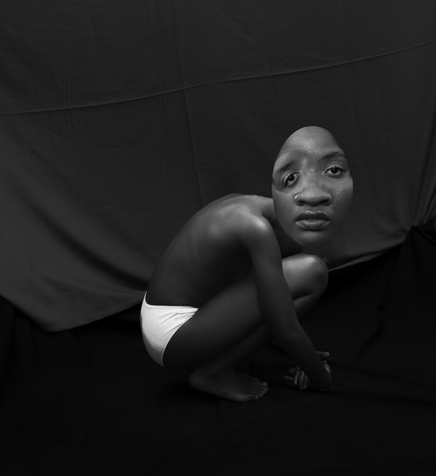 Lunga Ntila, Cellophone II, 2019