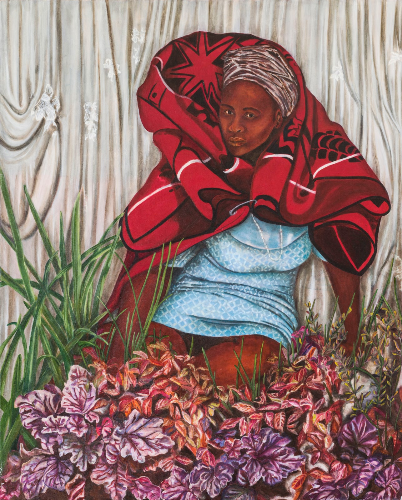 Kimathi Mafafo, Voiceless II, 2019