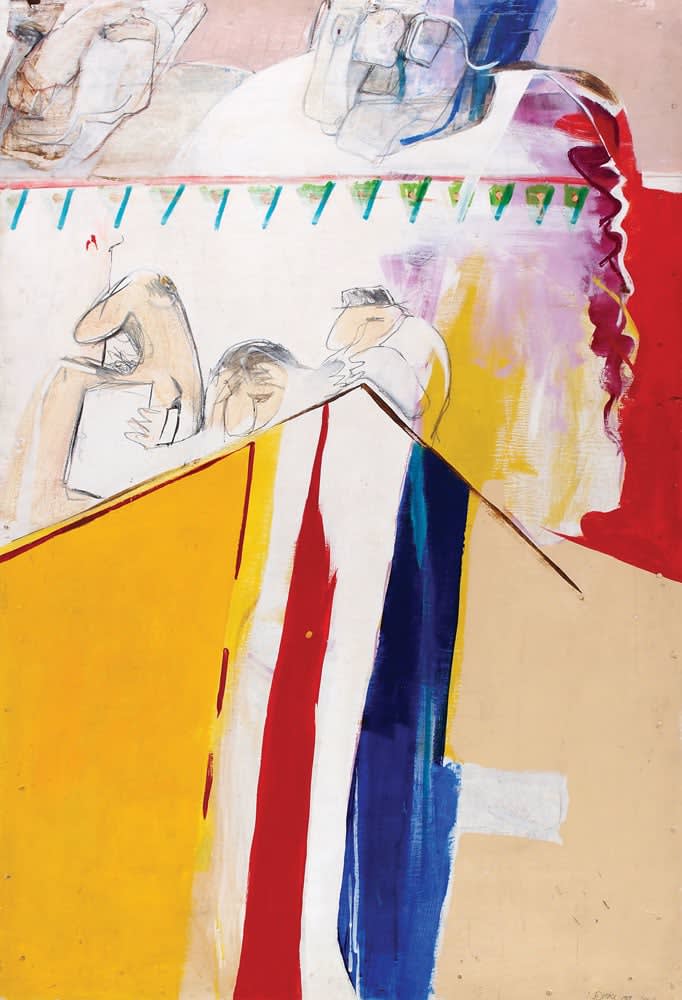 Michael Druks, Figures, 1969