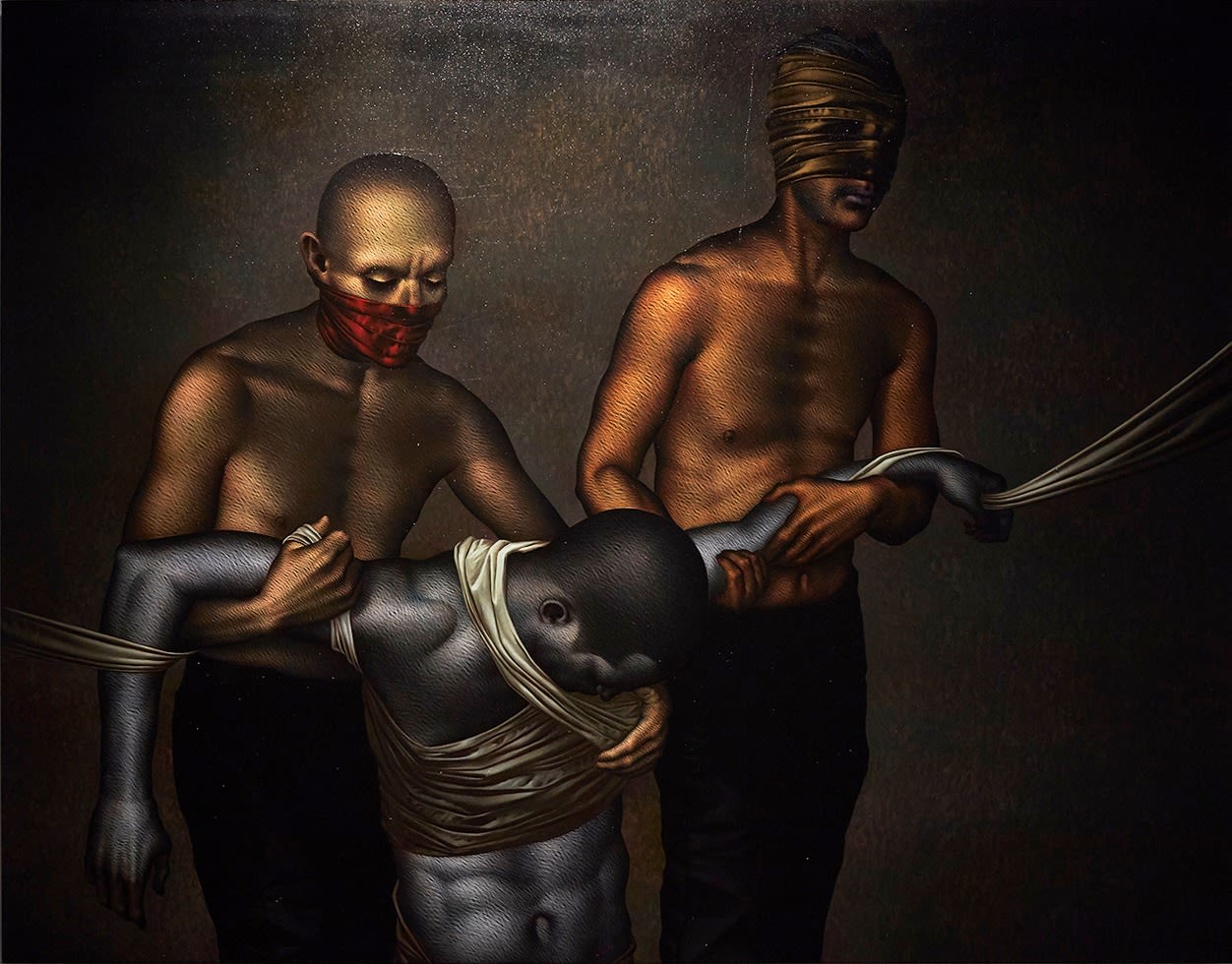 Leslie de Chavez, Defeat Ushered by Surrender is the New Oblivion, 2017