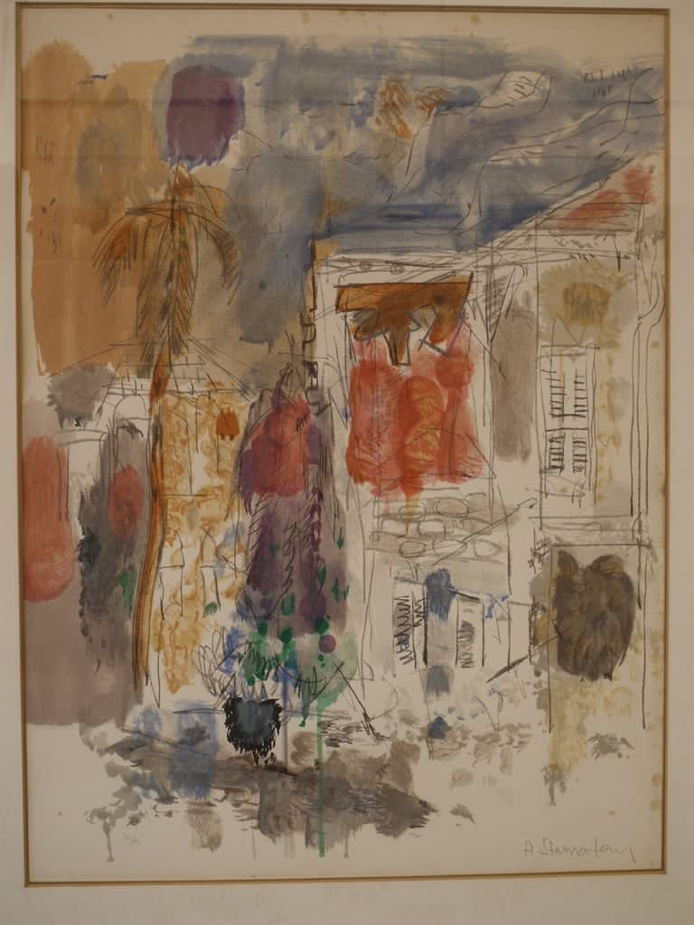 Avigdor Stematsky, Abstract Landscape