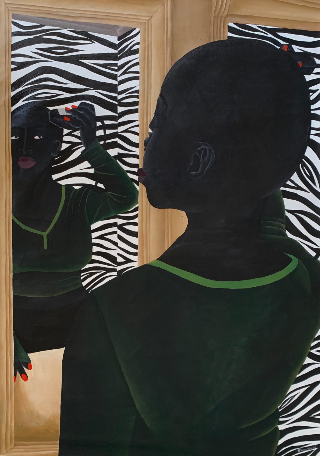 Zandile Tshabalala, Becoming I, 2020