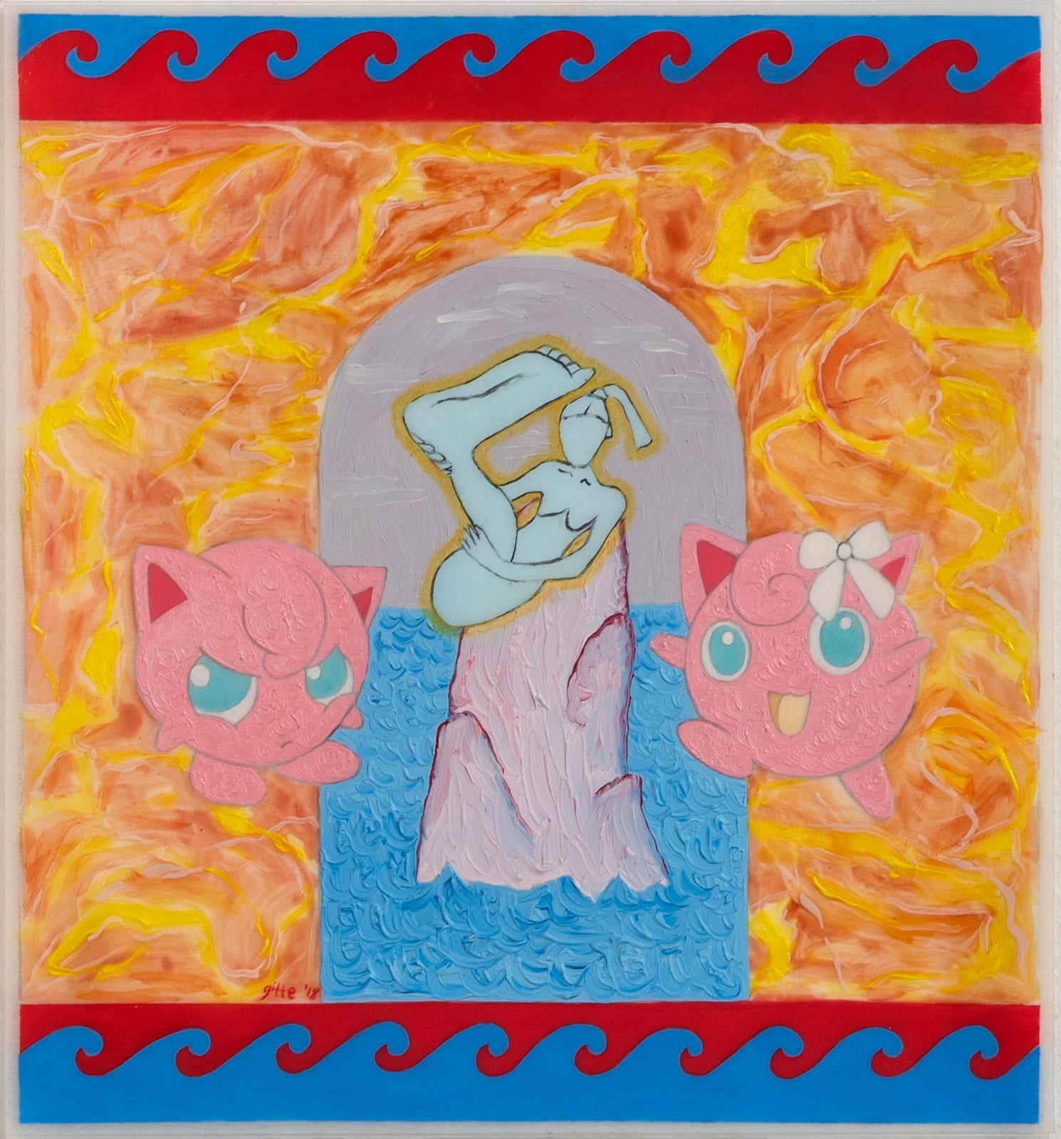Gitte Möller, Purgatory, 2018