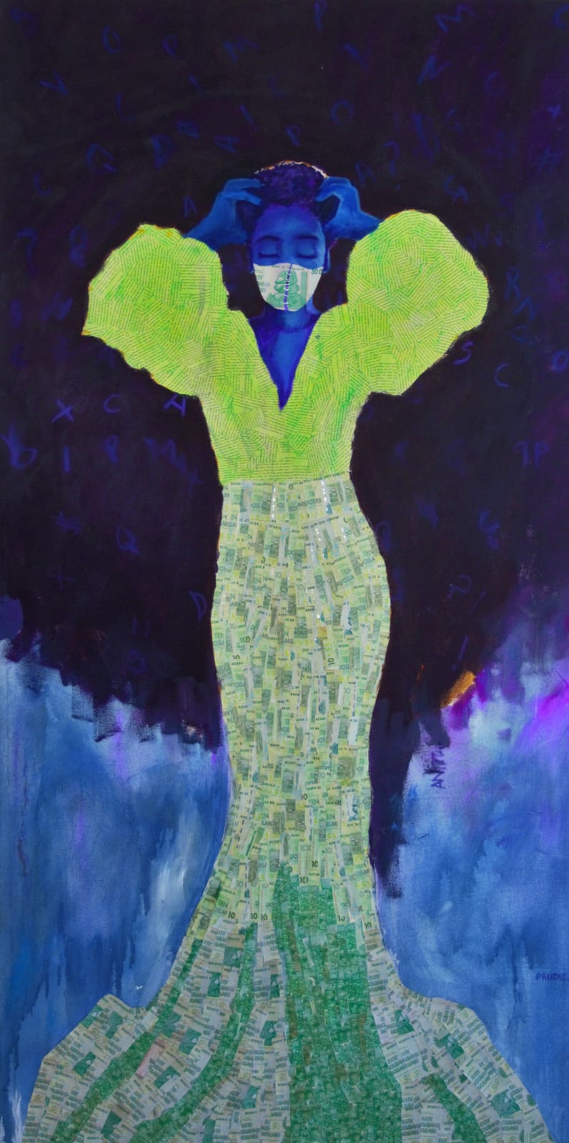 Prudence Chimutuwah, State of the Mind, 2019