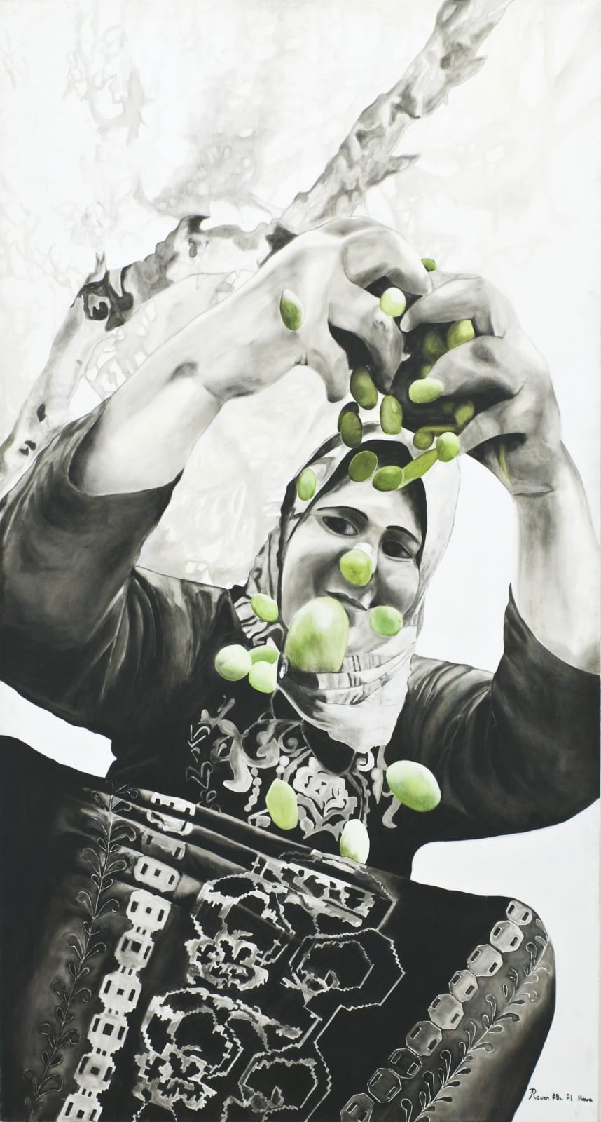 Rawan Abu El Hawa, Hope, 2008