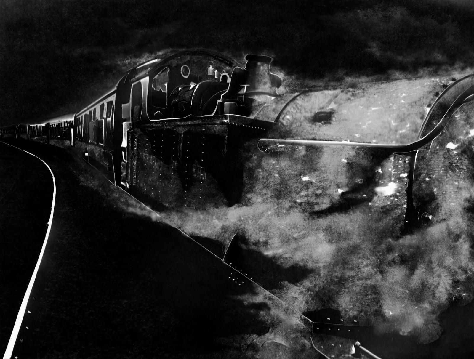 Peleg Dishon, Train That pass in the night, 2010