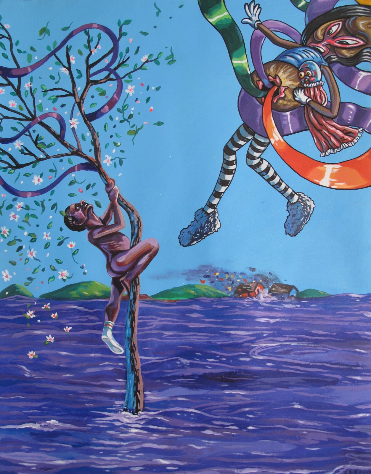 Lamar Peterson, To the Rescue, 2010