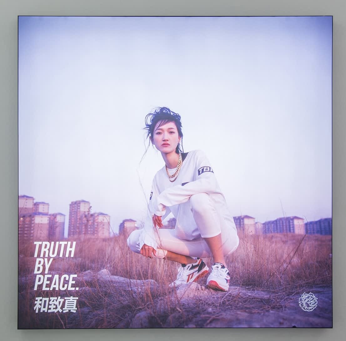 Timur Si-Qin, Truth by Peace Ⅱ, 2015